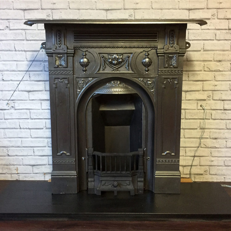 Antique Late 19th Century Bedroom Fireplace - Victorian Fireplace Store