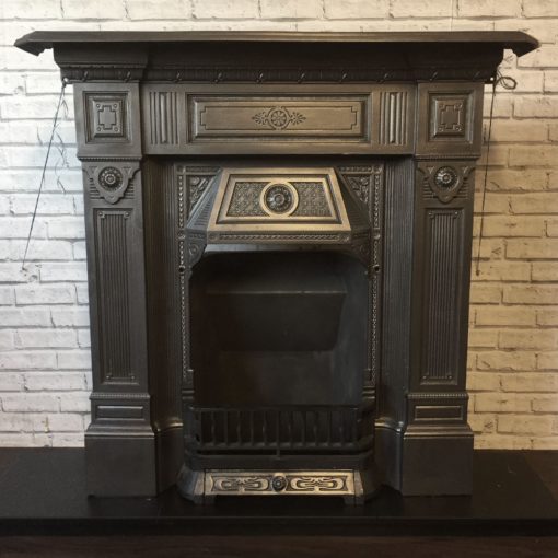 Antique Late Victorian Combination Fireplace - Victorian Fireplace Store