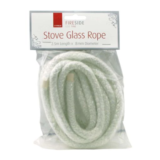 De Vielle Stove Glass Rope