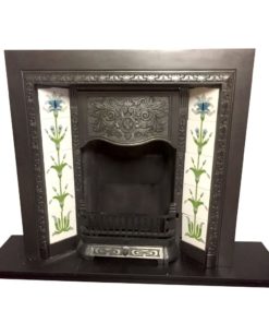 Antique Original Fireplace Insert