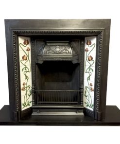 Original Victorian Fireplace Insert