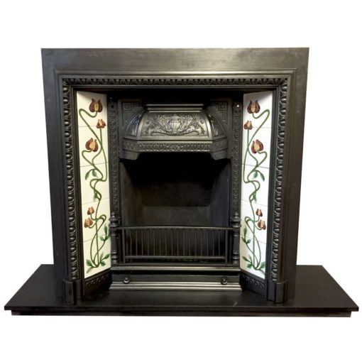 Original Victorian Fireplace Insert