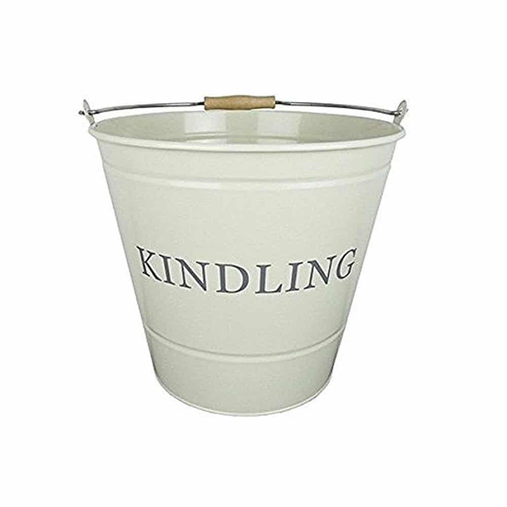 Manor Kindling Bucket (Multiple Finishes/Sizes) - Victorian Fireplace Store