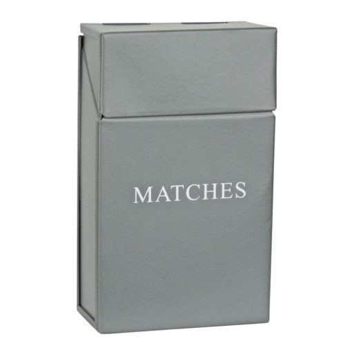 Manor Match Holder (Grey)