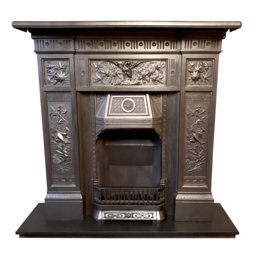 Original Eagle Combination Fireplace