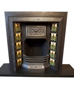 Antique Urn Fireplace Insert