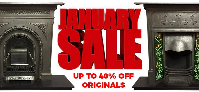 Fireplace January Sale (Up To 40% OFF)