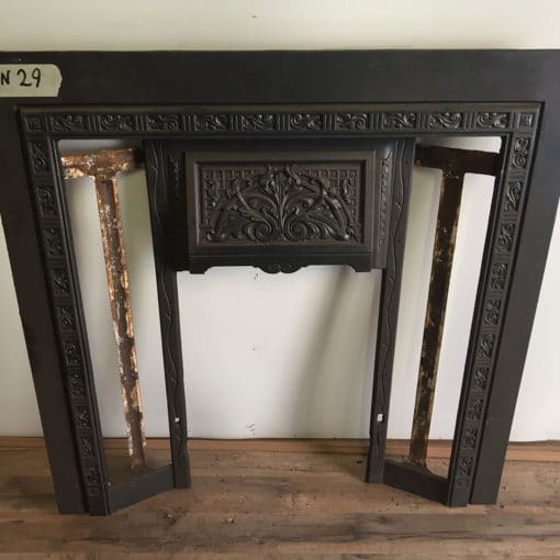 UN029 - Unrestored Fireplace Insert