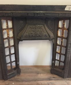 UN045 - Unrestored Fireplace Insert