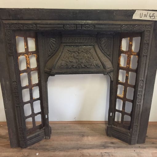 UN045 - Unrestored Fireplace Insert