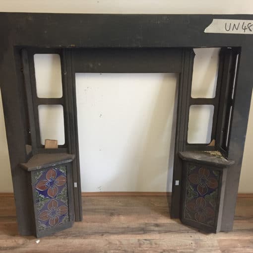 UN048 - Unrestored Fireplace Insert