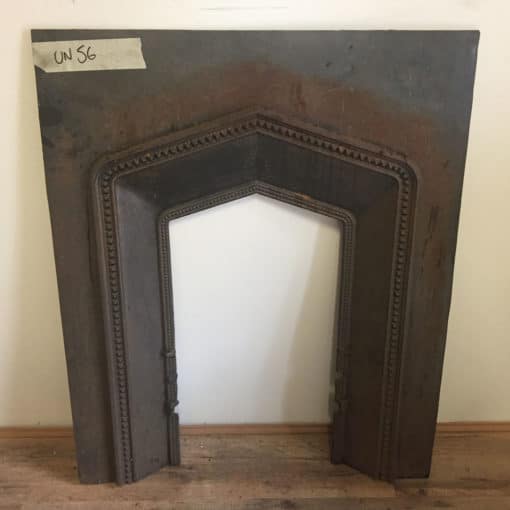 UN056 - Unrestored Fireplace Insert