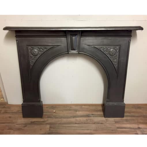 Victorian Arched Cast Iron Surround - CS074