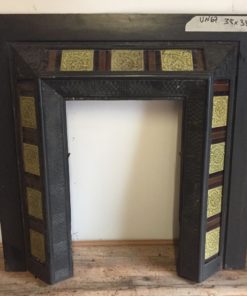 UN067 - Unrestored Fireplace Insert