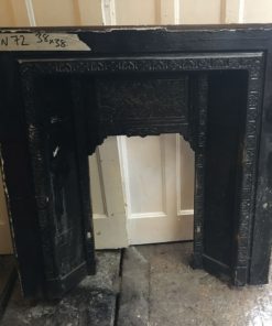 UN072 - Unrestored Fireplace Insert