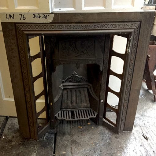 UN076 - Unrestored Fireplace Insert