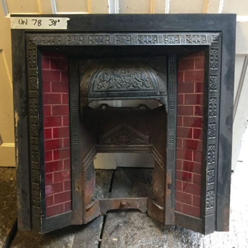 UN078 - Unrestored Fireplace Insert