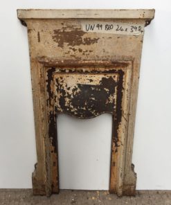 UN099 - Unrestored Bedroom Fireplace