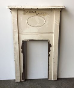 UN108 - Unrestored Bedroom Fireplace