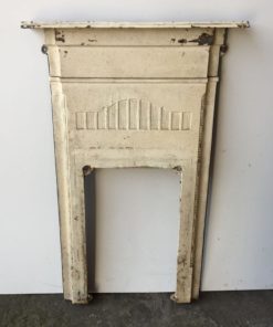 UN109 - Unrestored Bedroom Fireplace