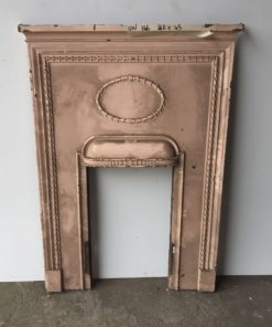UN166 - Unrestored Bedroom Fireplace
