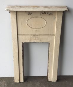 UN168 - Unrestored Bedroom Fireplace