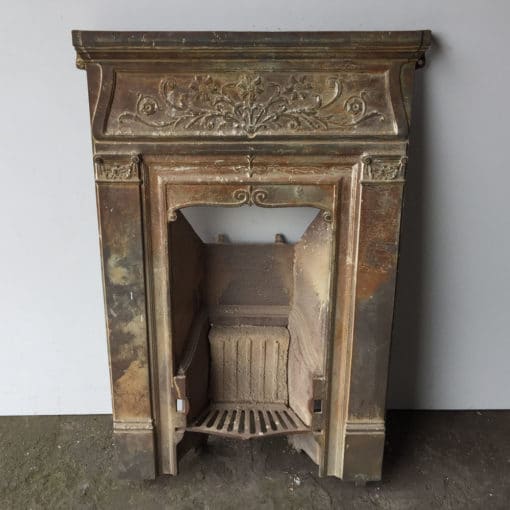 UN175 - Unrestored Bedroom Fireplace
