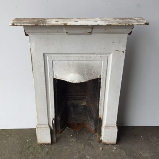 UN179 - Unrestored Bedroom Fireplace