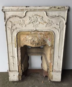 UN180 - Unrestored Bedroom Fireplace