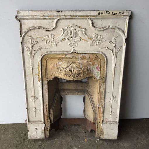UN180 - Unrestored Bedroom Fireplace