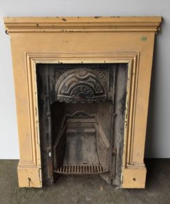 UN183 - Unrestored Bedroom Fireplace