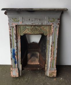 UN187 - Unrestored Bedroom Fireplace