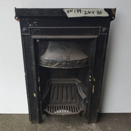 UN189 - Unrestored Bedroom Fireplace