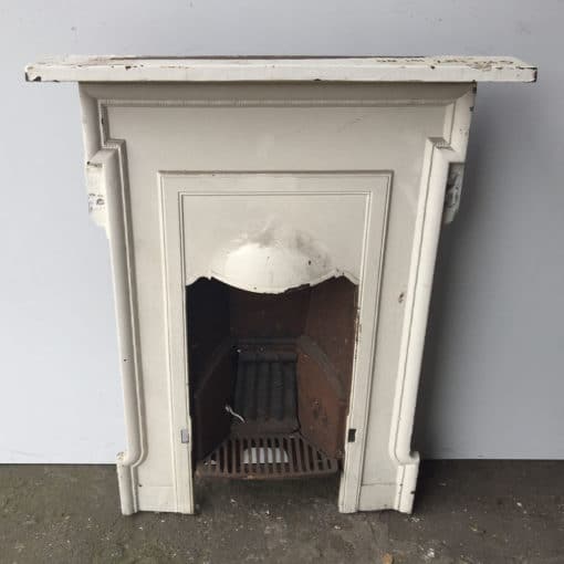 UN191 - Unrestored Bedroom Fireplace