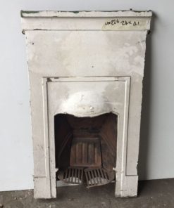 UN226 - Unrestored Bedroom Fireplace