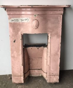 UN233 - Unrestored Bedroom Fireplace