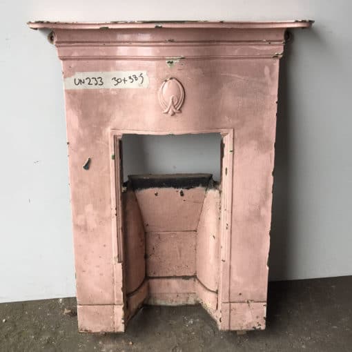 UN233 - Unrestored Bedroom Fireplace