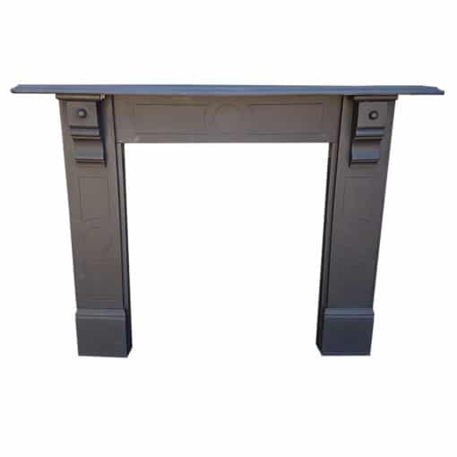 SS123 - Antique Slate Fireplace Surround
