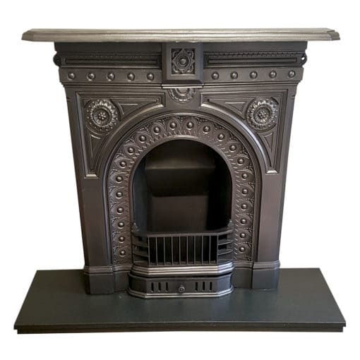 BED195 - Cast Iron Bedroom Sized Fireplace