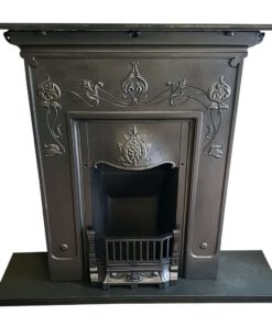 BED198 - Fully Restored Original Bedroom Fireplace
