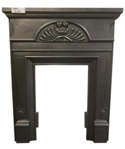 BED201 - Original Bedroom Fireplace Frame