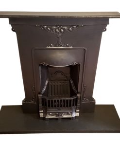 BED203 - Original Bedroom Fireplace Antique