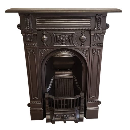 BED205 - Original Ornate Bedroom Fireplace