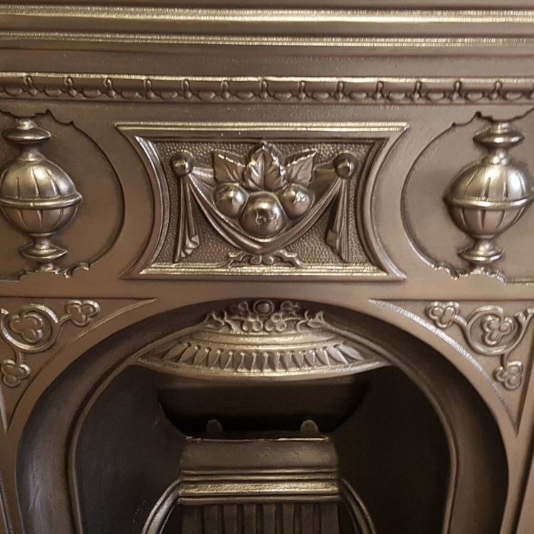 Original Ornate Bedroom Fireplace For Sale - Victorian Fireplace Store