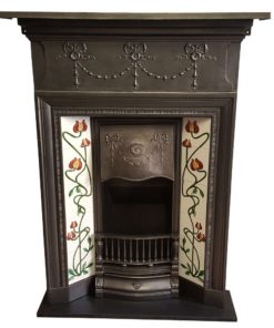 COMBI349 - Original Ribbon Combination Fireplace