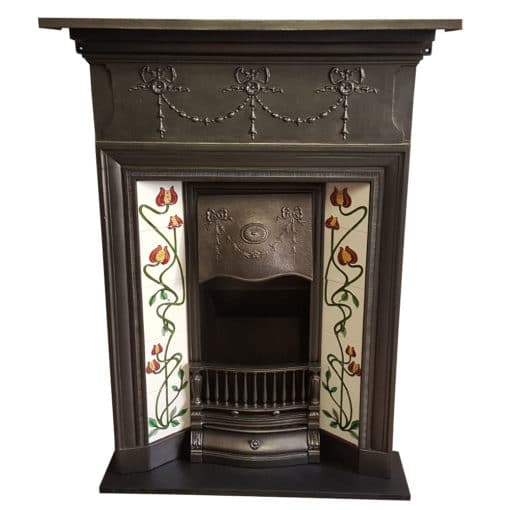 COMBI349 - Original Ribbon Combination Fireplace