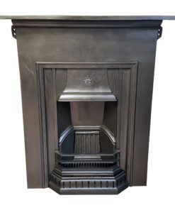 BED213 - Traditional Cast Iron Bedroom Fireplace