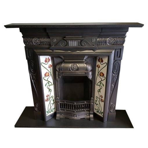 COMBI351 - Late 19th Century Original Fireplace