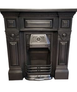 COMBI358 - Stunning Cast Iron Combination Fireplace