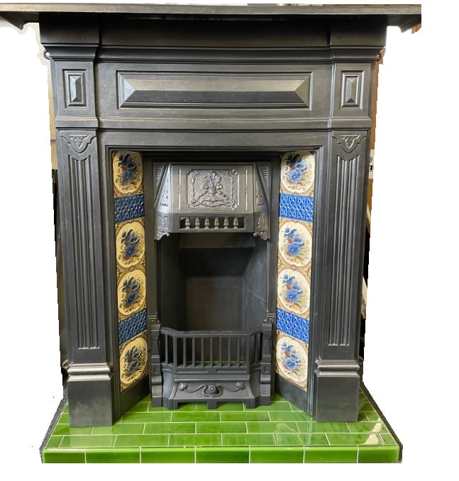 Original Combination Fireplace - Victorian Fireplace Store